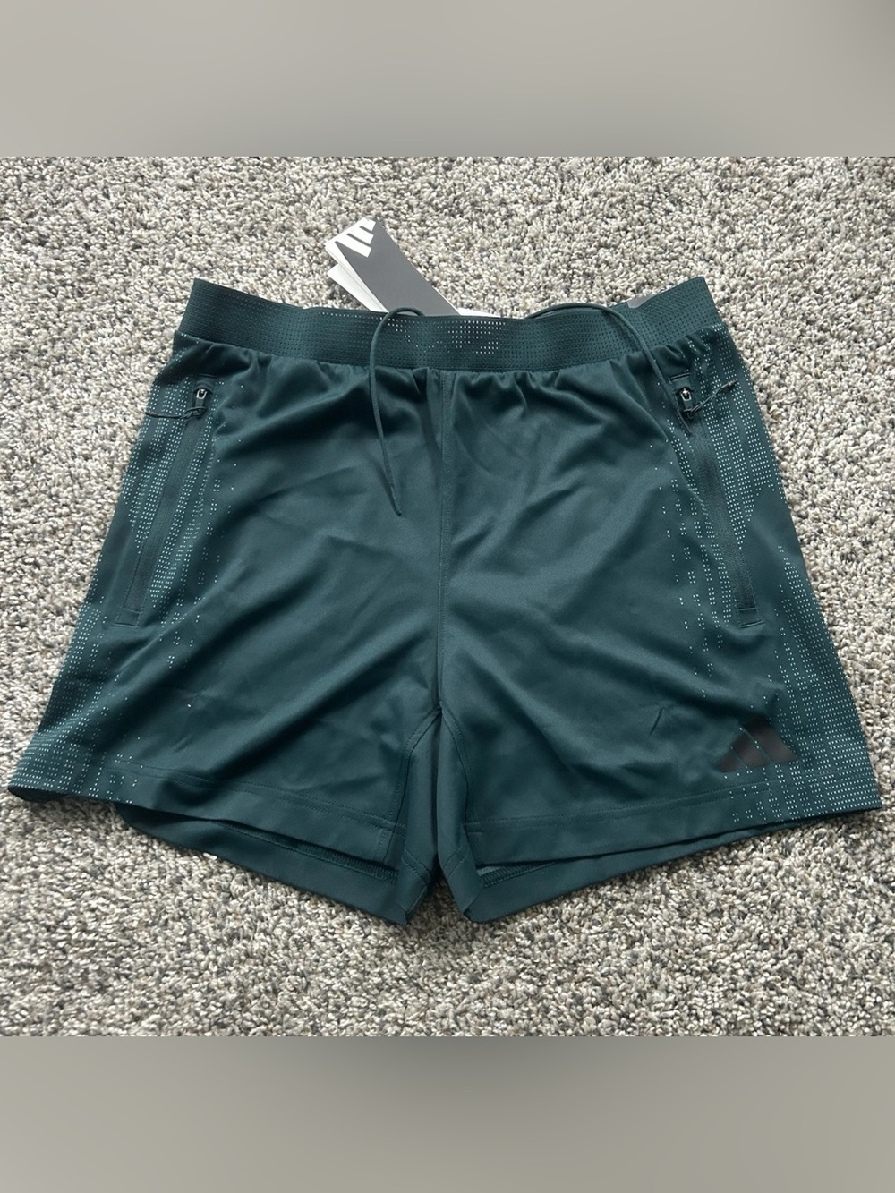 Adidas Airchill Training Running Shorts Green Men Size Medium JW2576